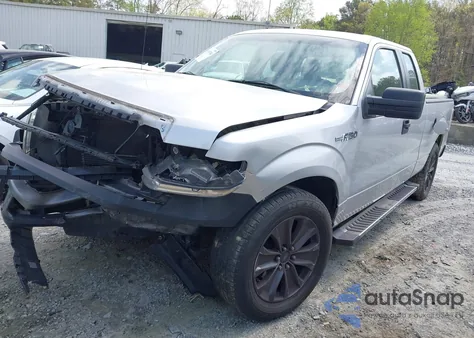 2010 Ford F-150 Fx2 Sport/Stx/Xl/Xlt z USA, uszkodzony, nr VIN 1FTEX1C83AFD29329